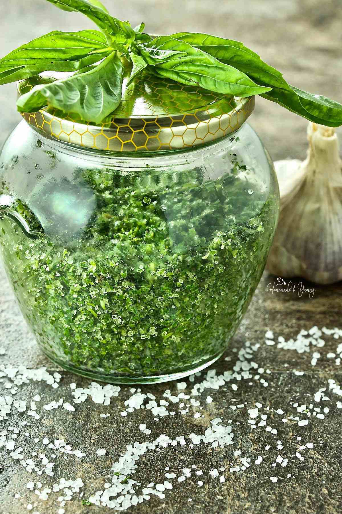 Herb Salt Recipe