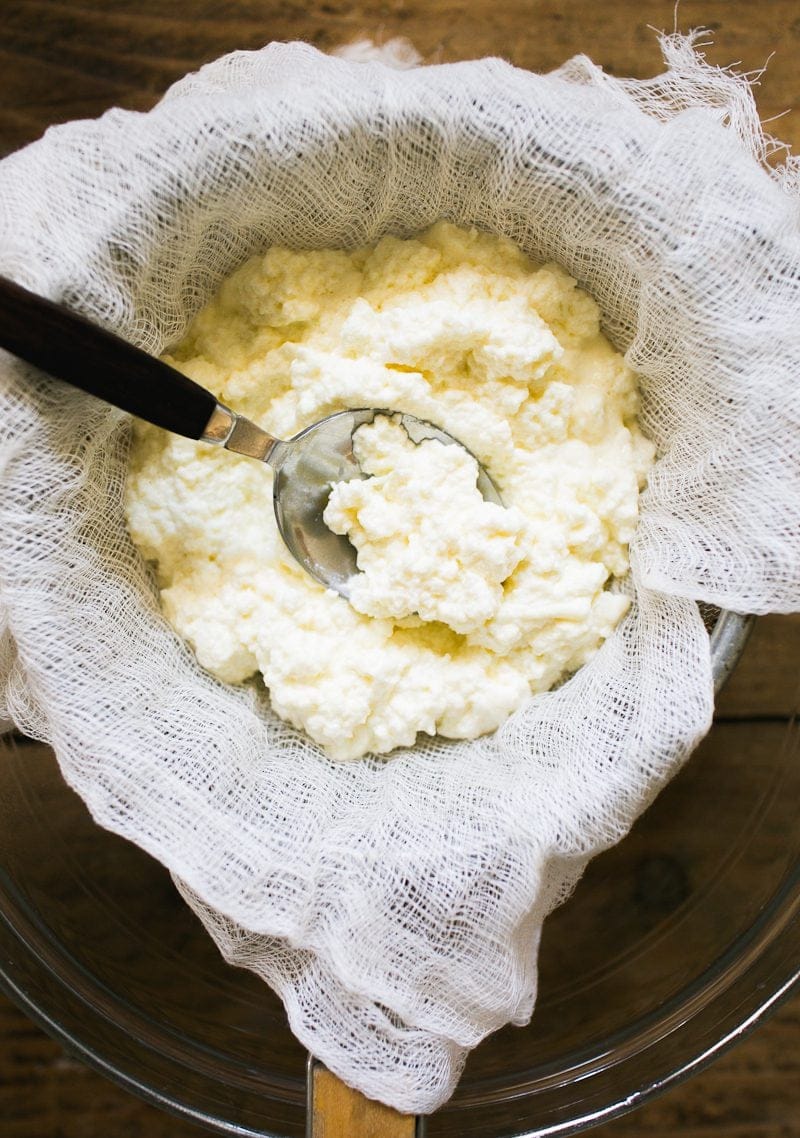 Homemade Ricotta Recipe