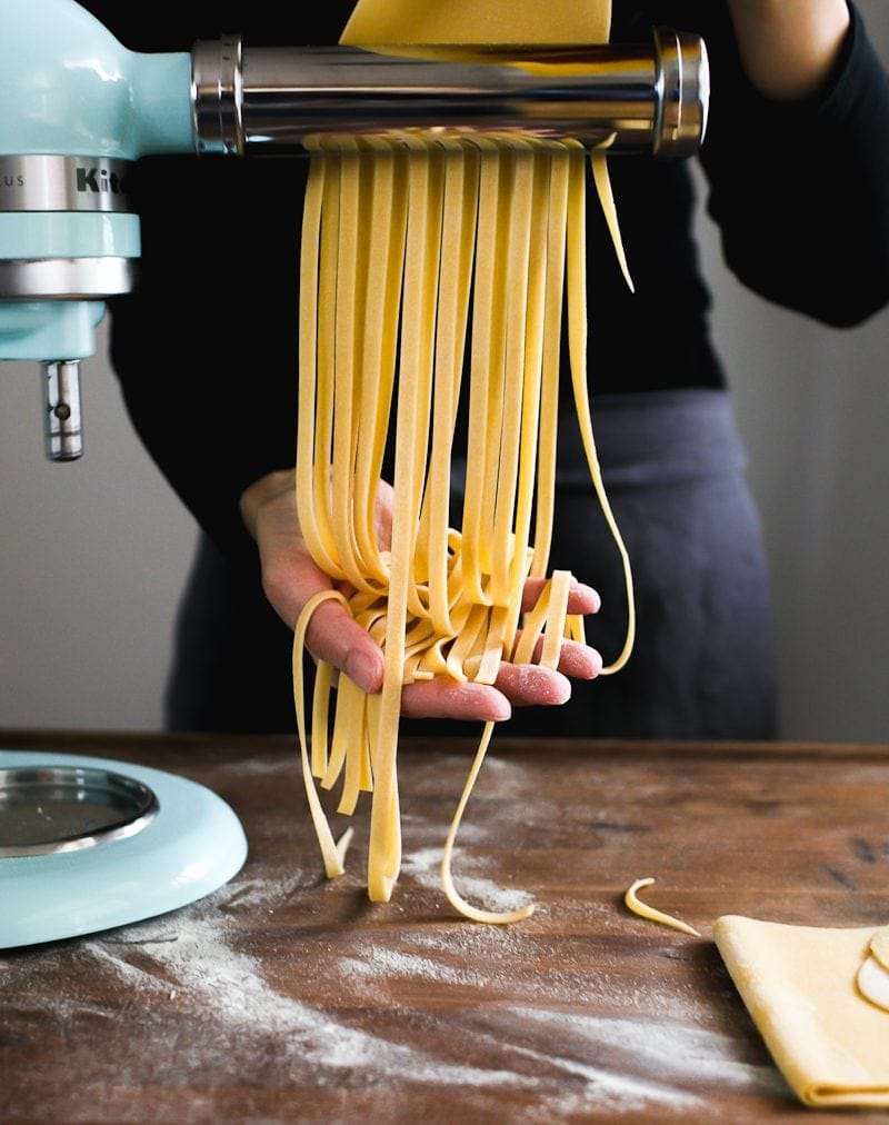 Fresh Pasta Making Recipe