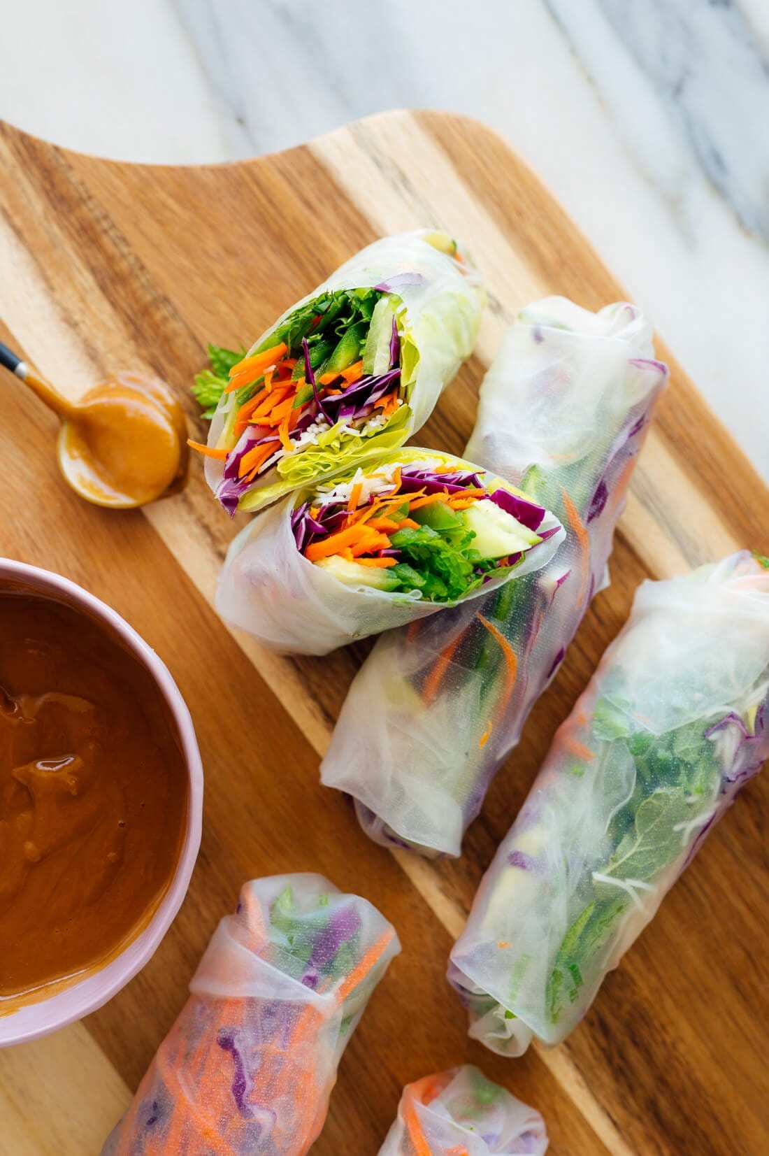 Rice Paper Spring Rolls