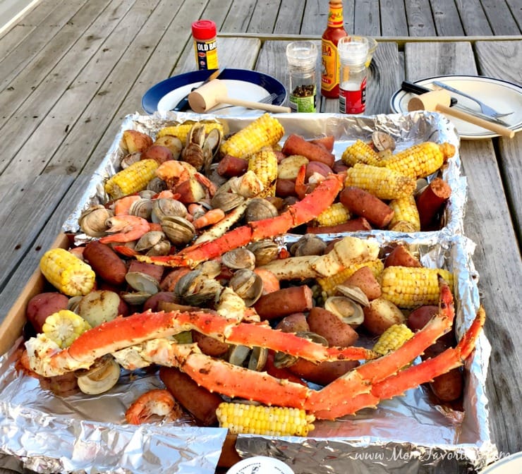 Classic Seafood Boil Recipe