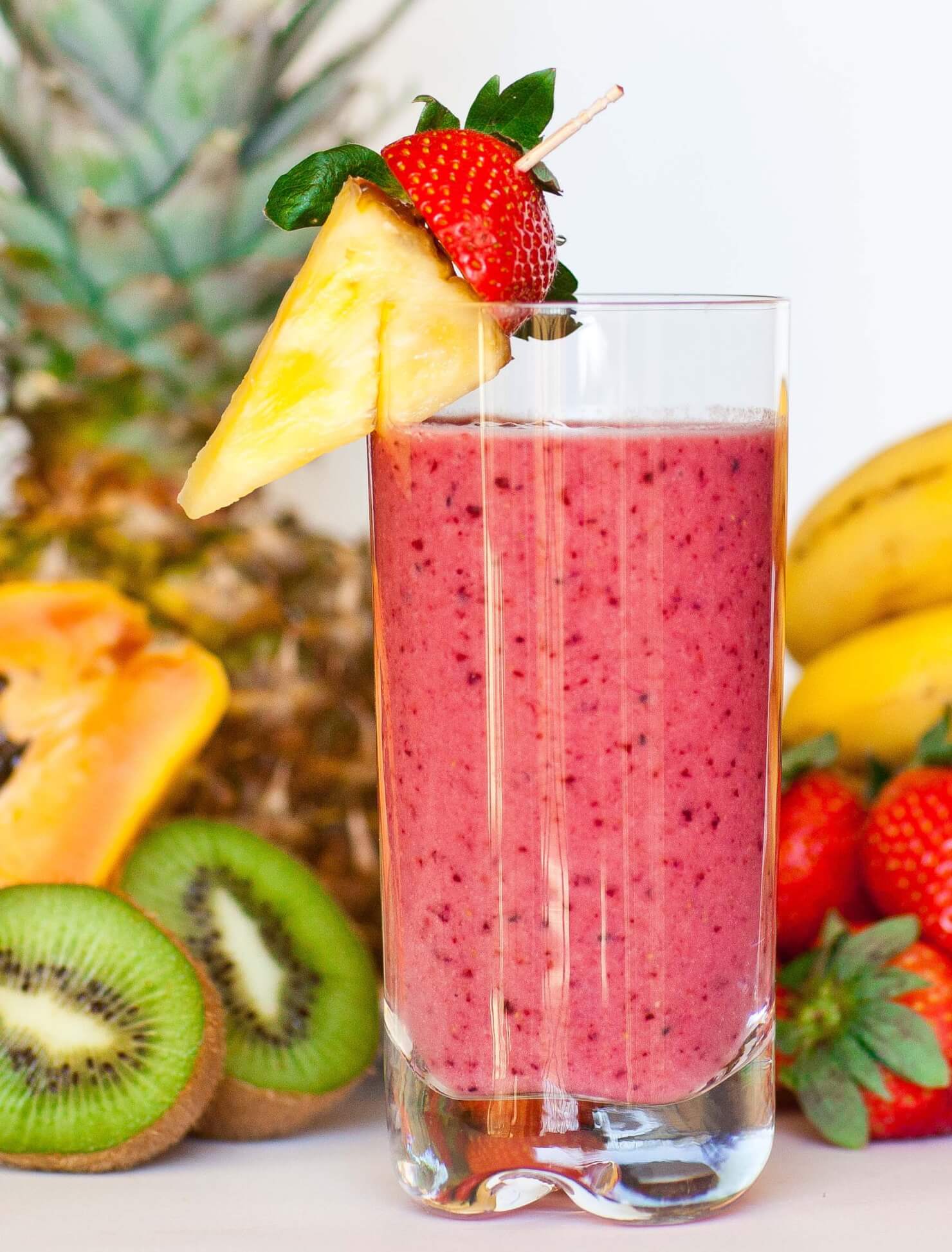 Fruit Smoothies