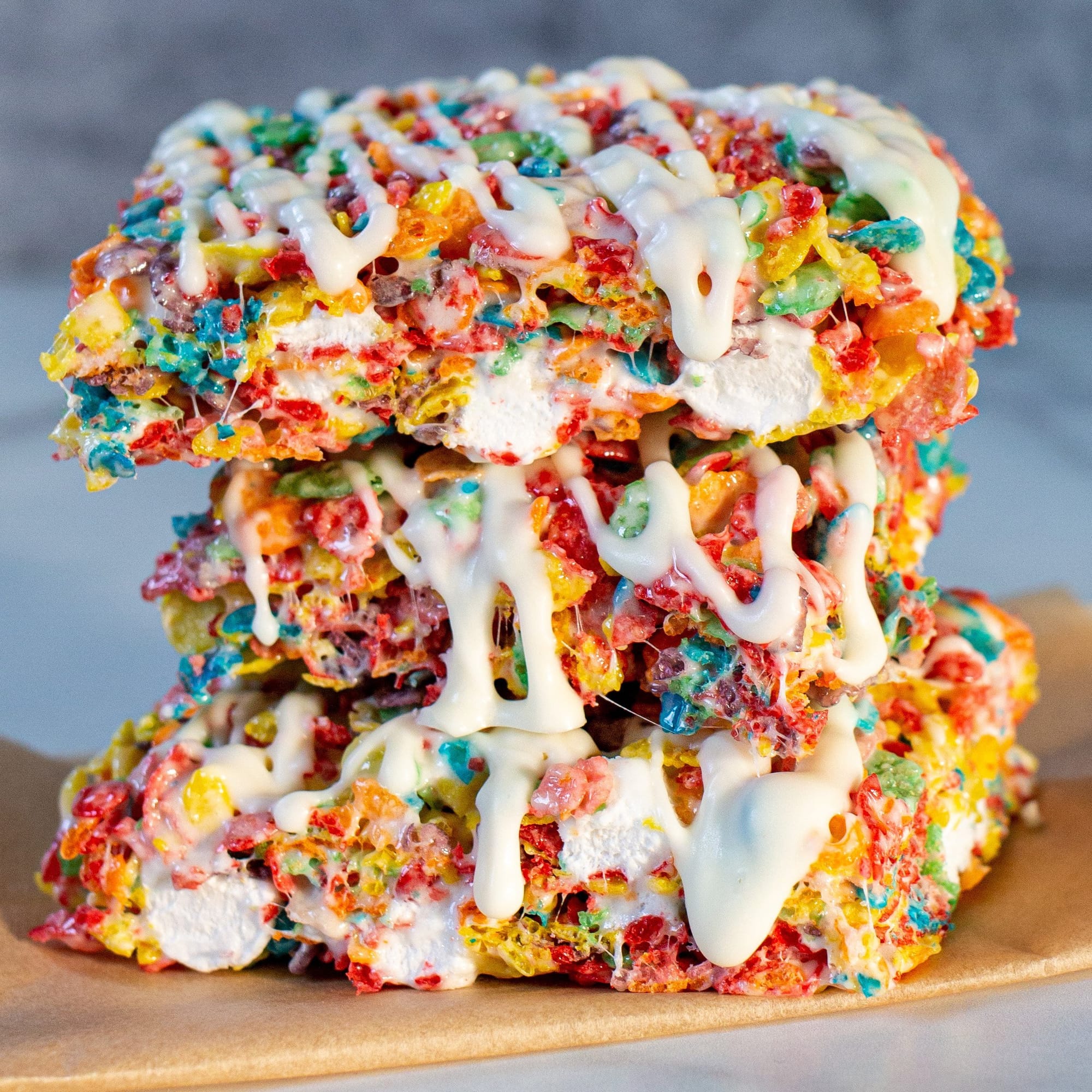 Fruity Pebbles Bars Recipe
