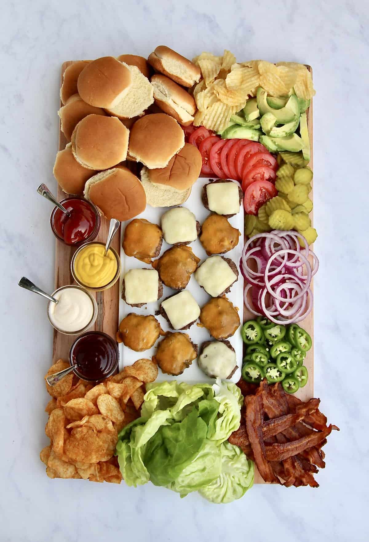 Build-Your-Own Burger Recipe