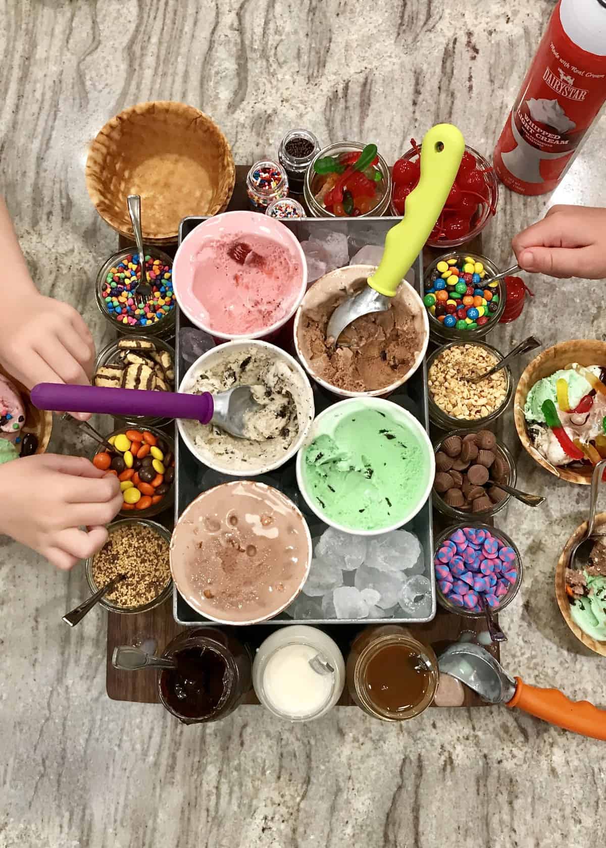 Build-Your-Own Sundae Recipe
