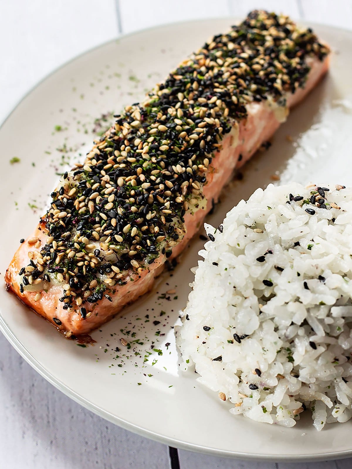Furikake Salmon Recipe