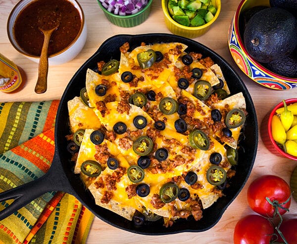 Skillet Nachos Recipe