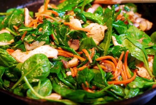 Emergency Stir-Fry Recipe