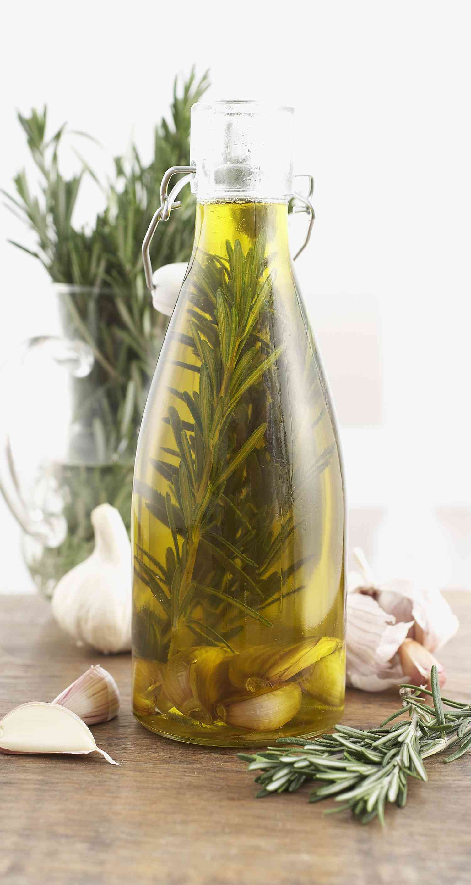 Herb-Infused Oil Recipe