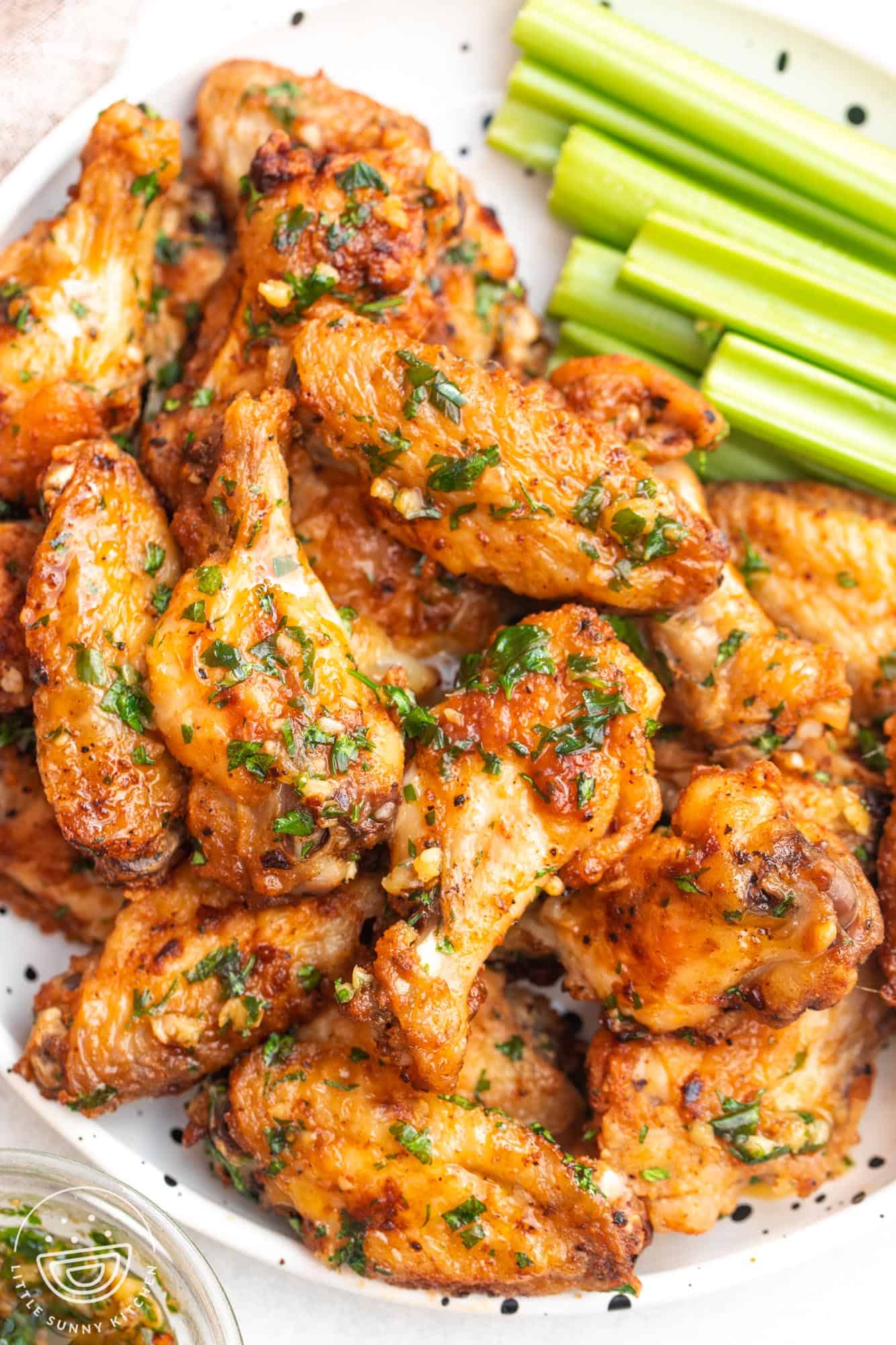 Butter Chicken Wings Recipe