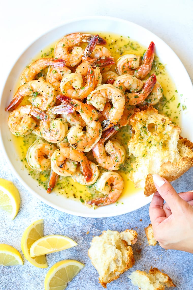 Garlic Shrimp Scampi Recipe