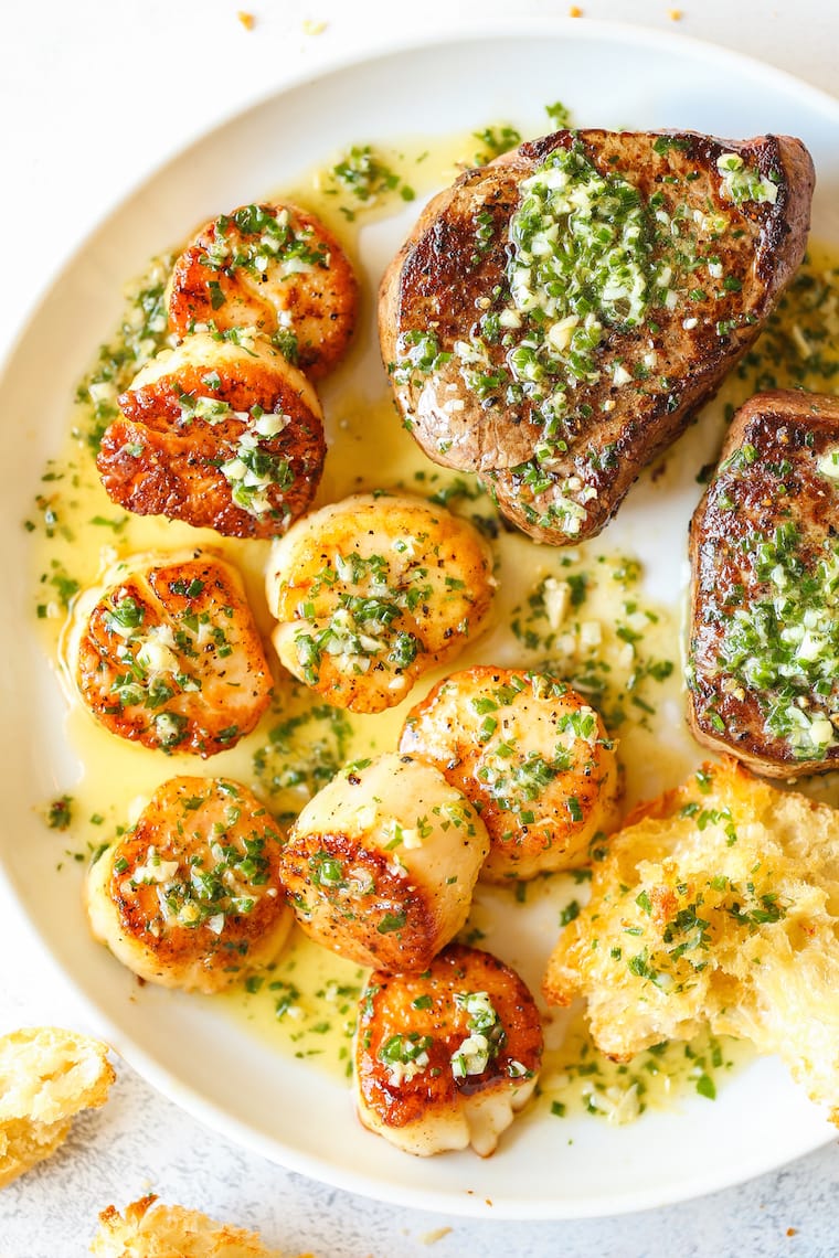 Steakhouse Scallops Recipe