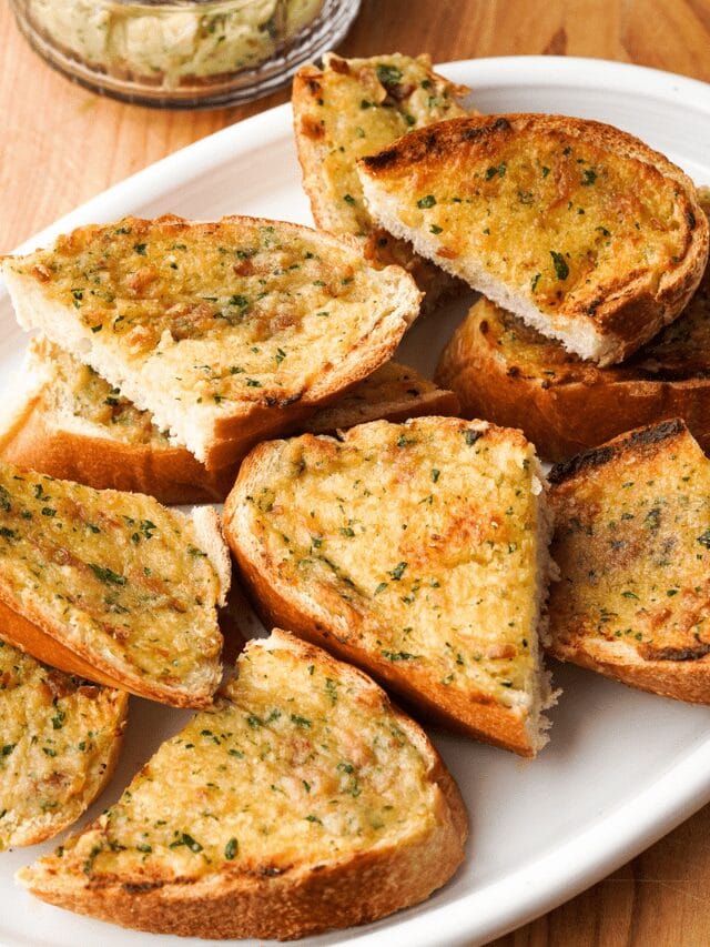 Garlic Confit Toast Recipe