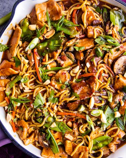 No-Chop Stir Fry Recipe