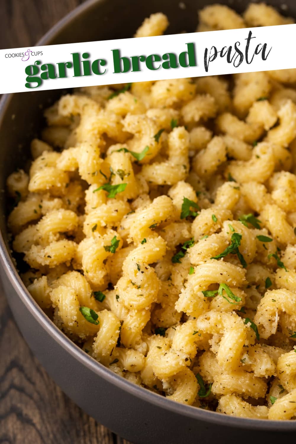 Garlic Bread Pasta Recipe