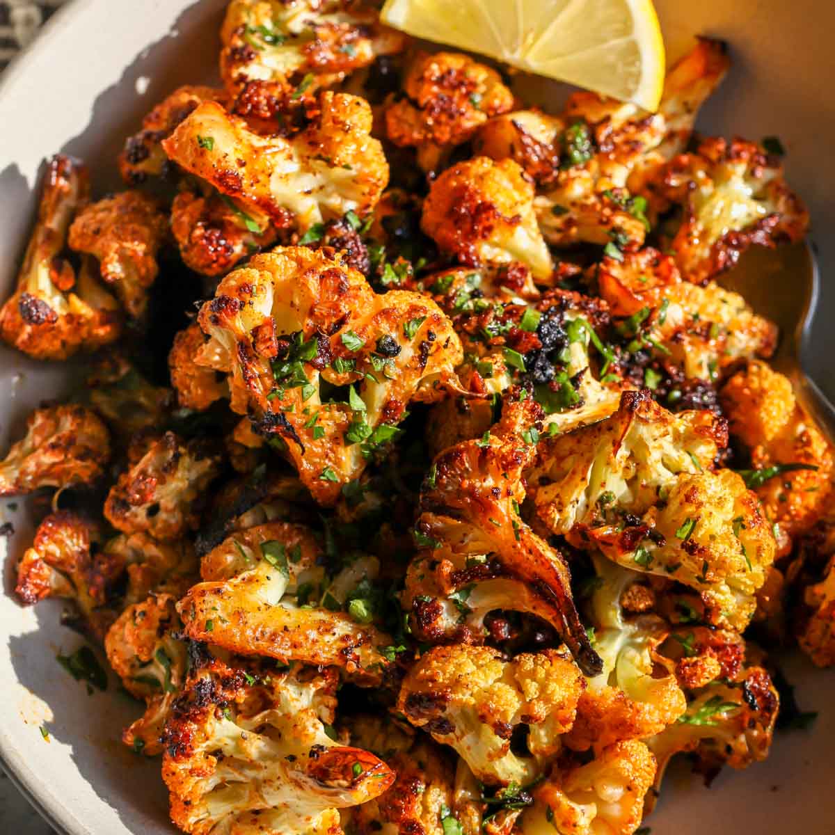 Roasted Cauliflower Recipe