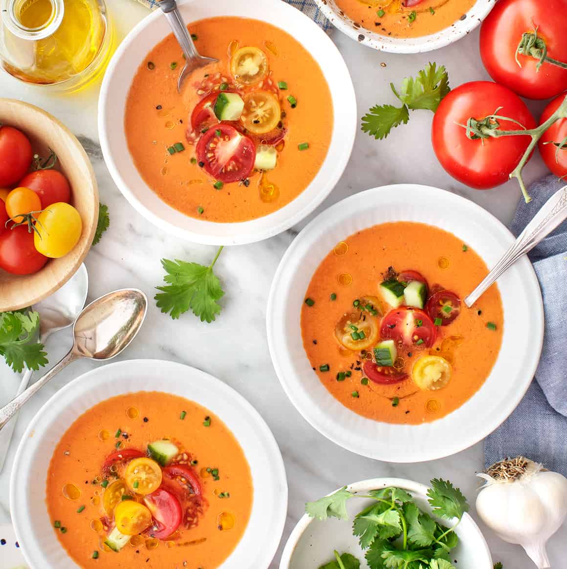 Simple Gazpacho Recipe