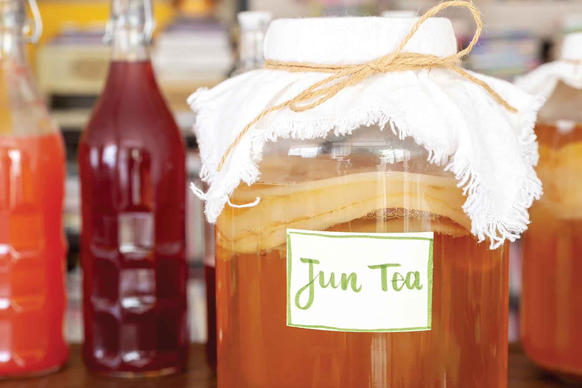 Jun Tea Recipe