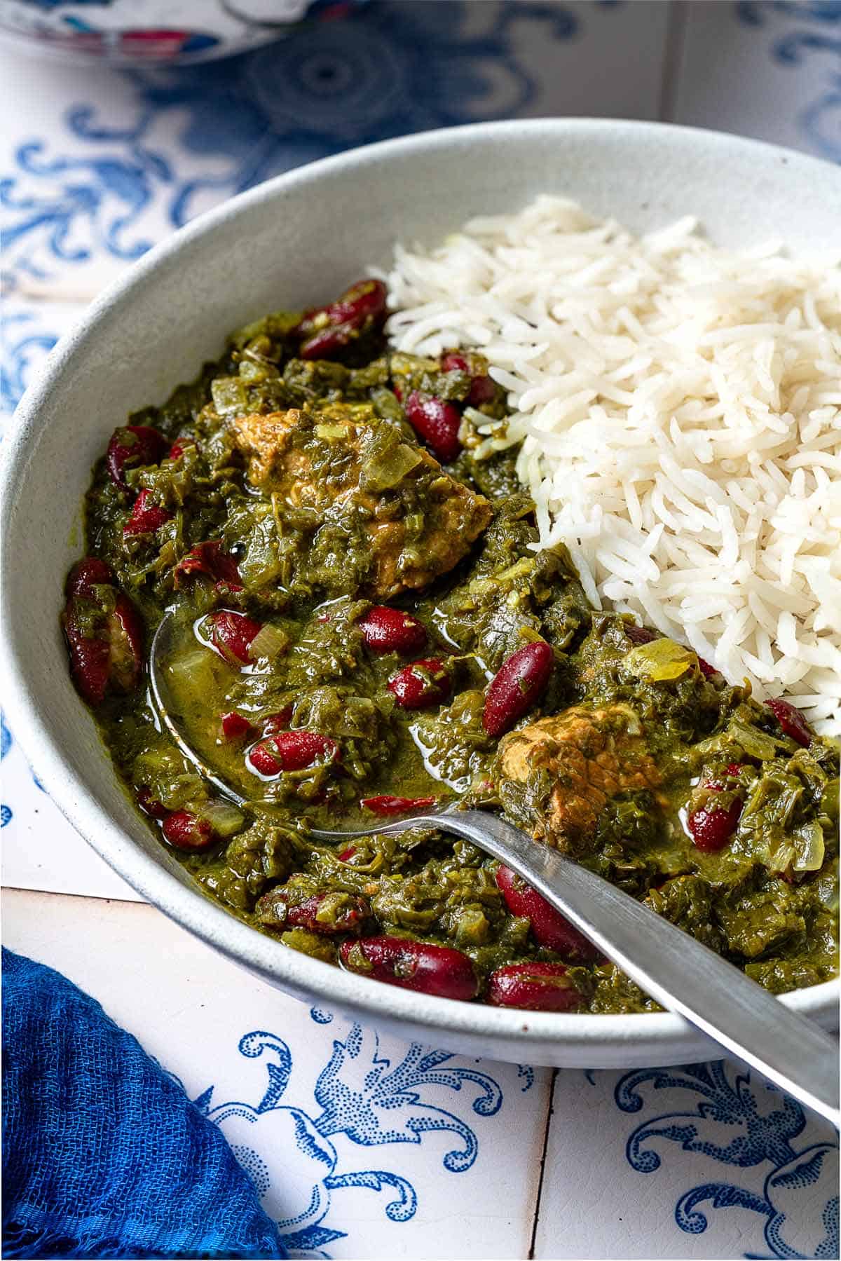 Iranian Ghormeh Sabzi Recipe