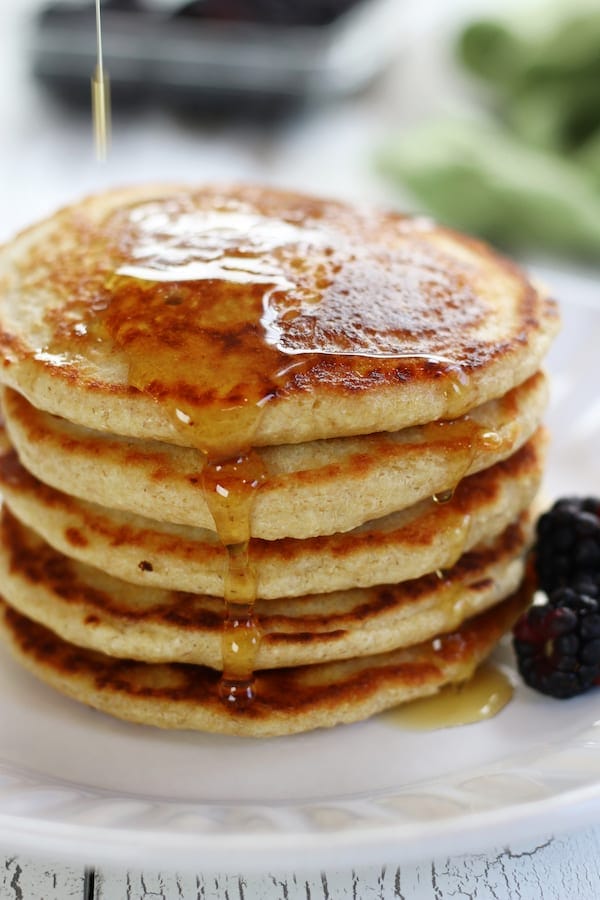 Oat Flour Pancakes Recipe