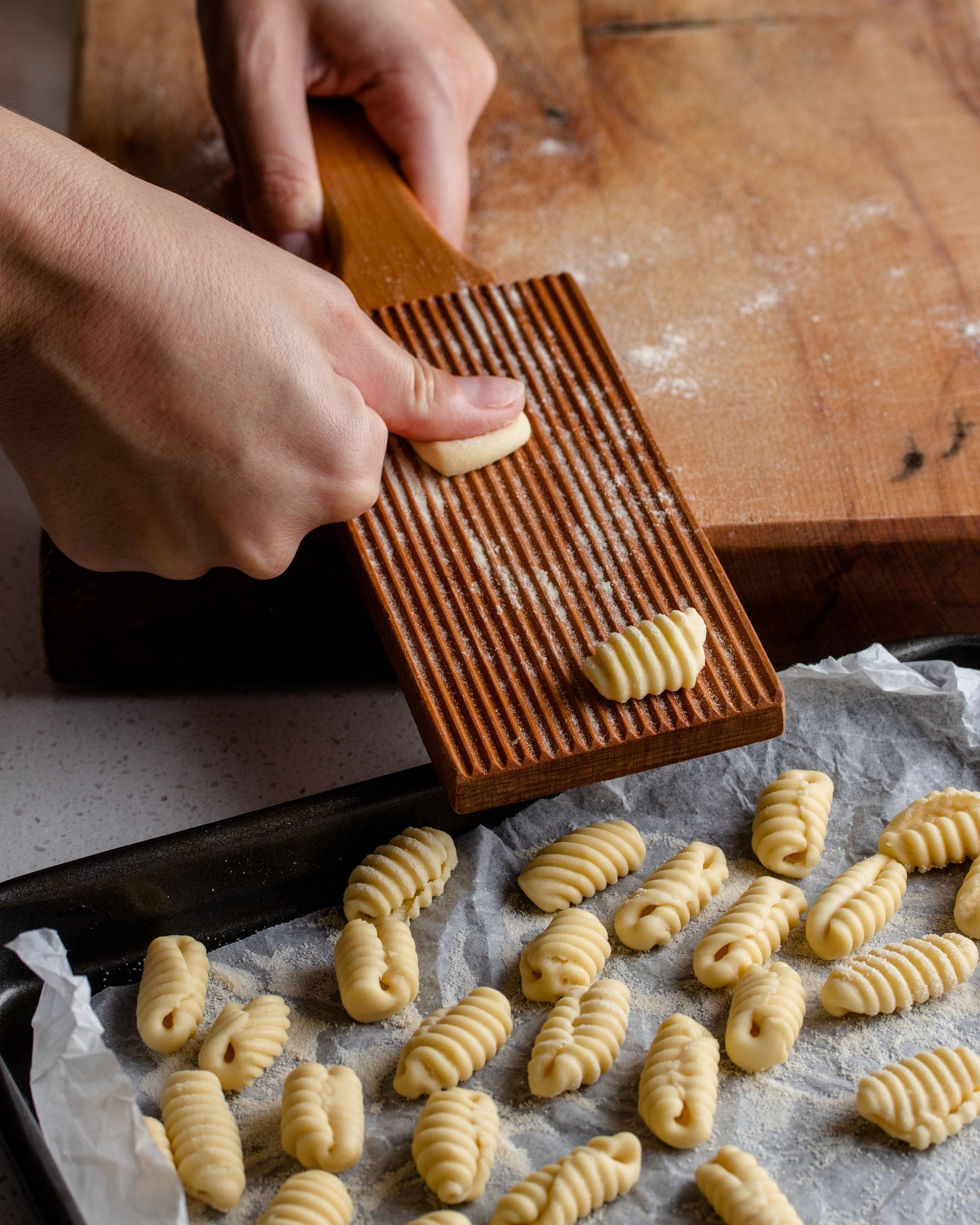 Hand-Rolled Gnocchi Recipe