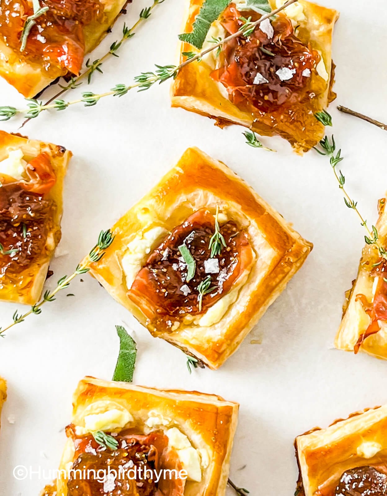 Fig and Goat Cheese Tart