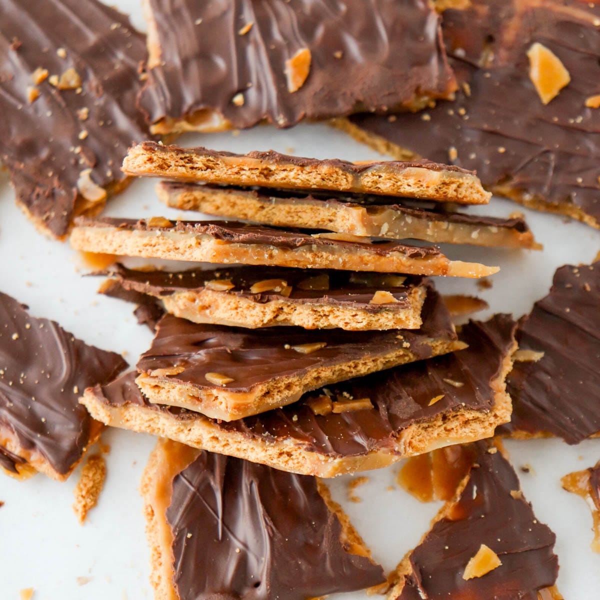Graham Cracker Toffee Recipe