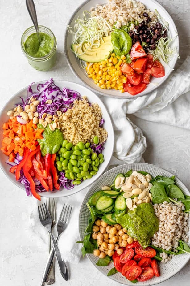 Perfect Grain Bowl Recipe