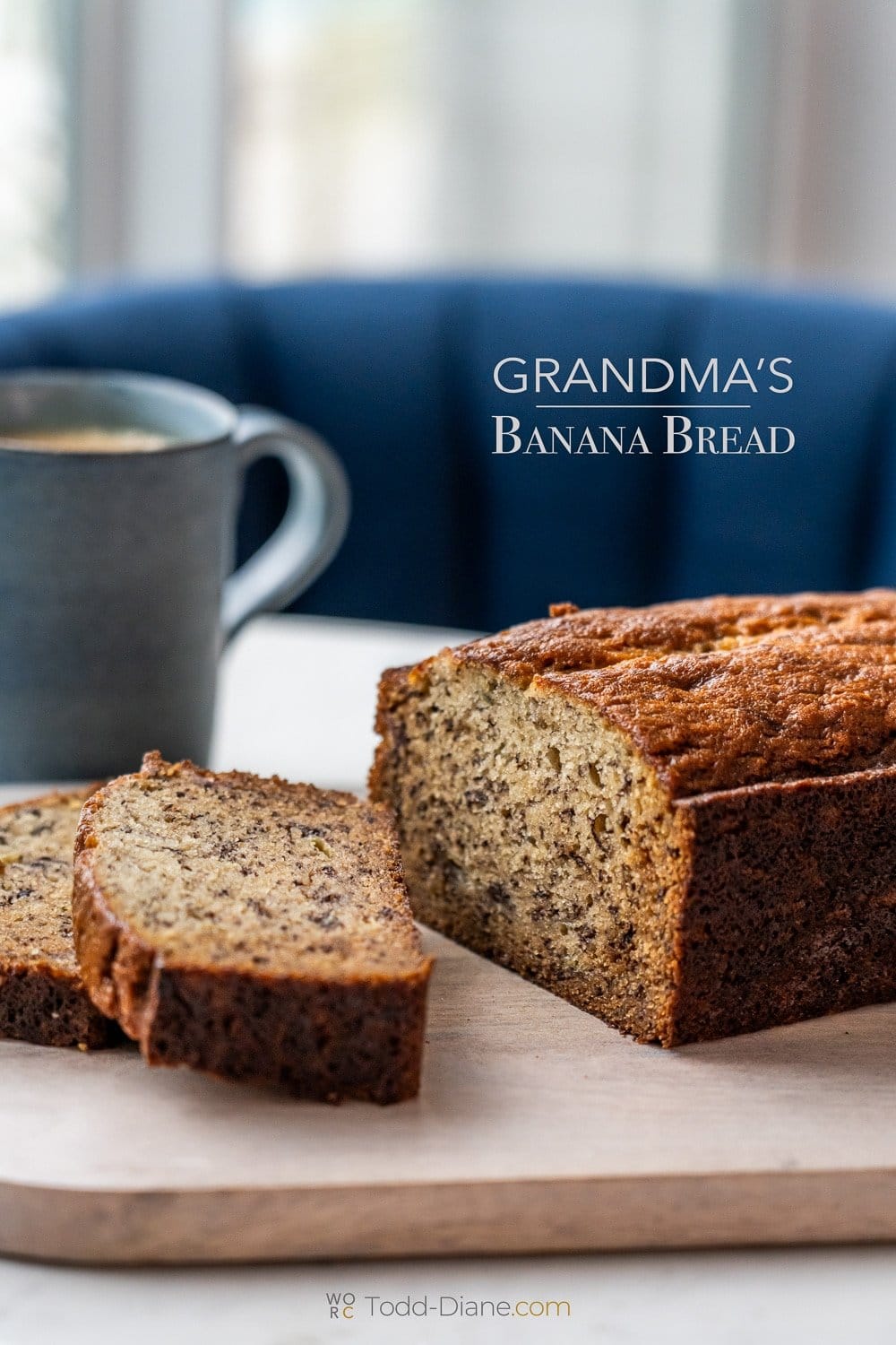 Grandma's Banana Bread Recipe