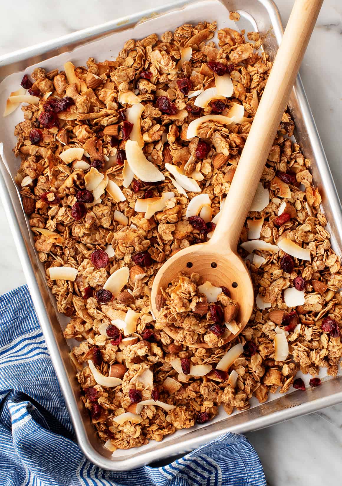 Homemade Granola Recipe