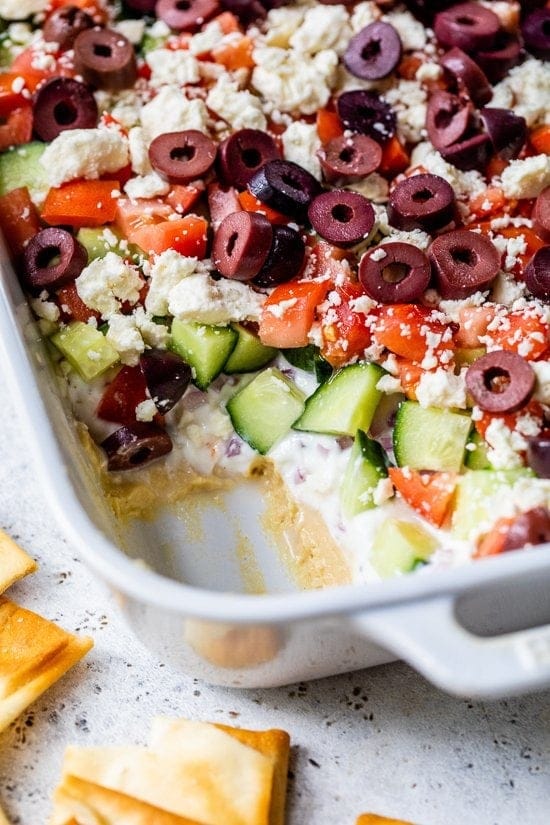 Greek Layer Dip Recipe