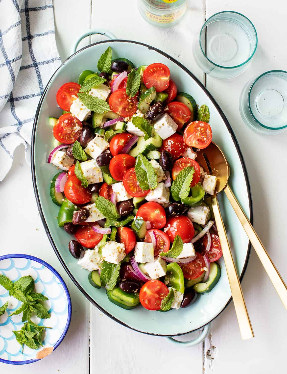 Fresh Greek Salad Recipe