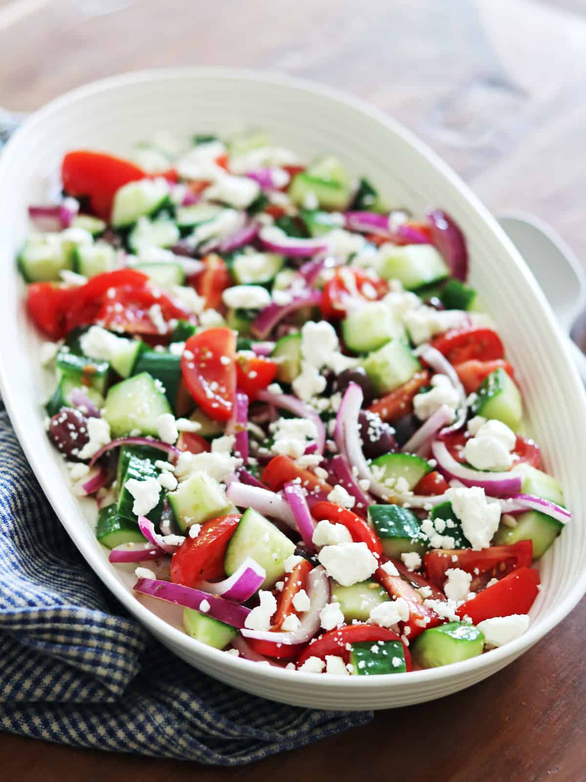 Greek Salad with Feta Recipe