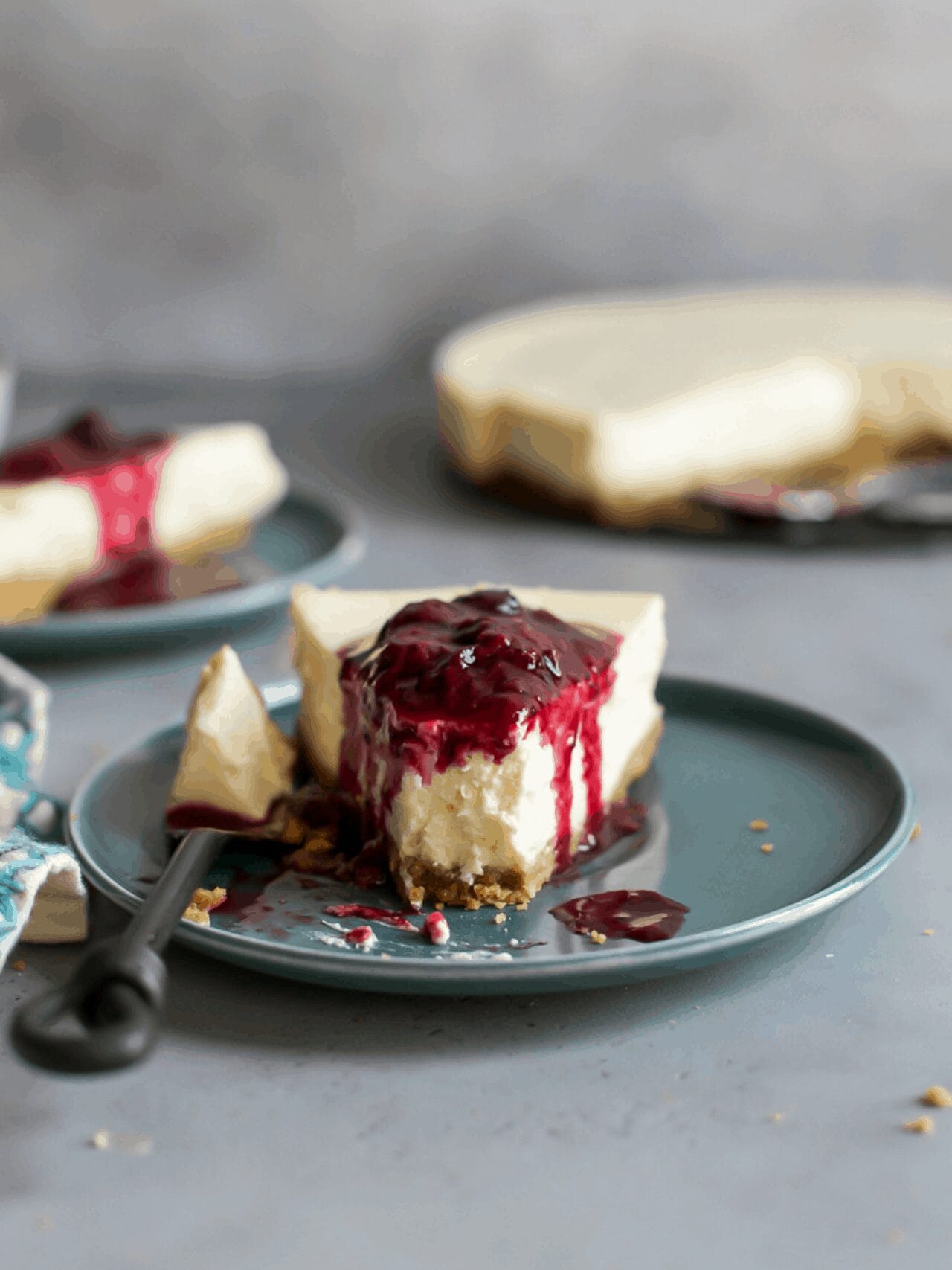 Greek Yogurt Cheesecake Recipe