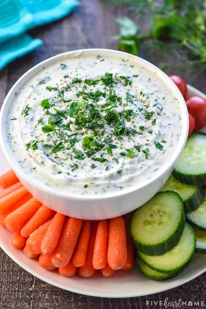 Greek Yogurt Dip Recipe