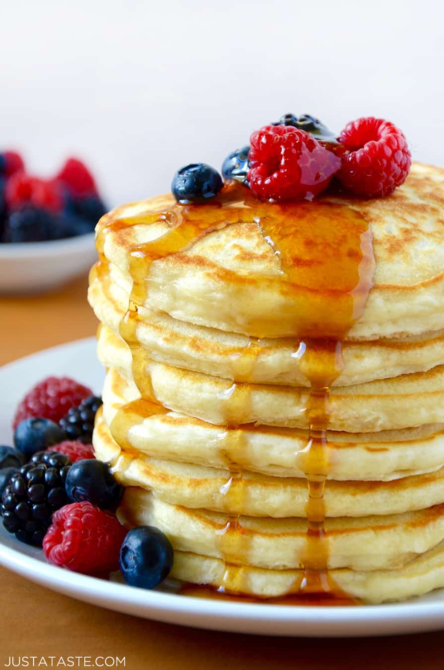 Greek Yogurt Pancakes Recipe