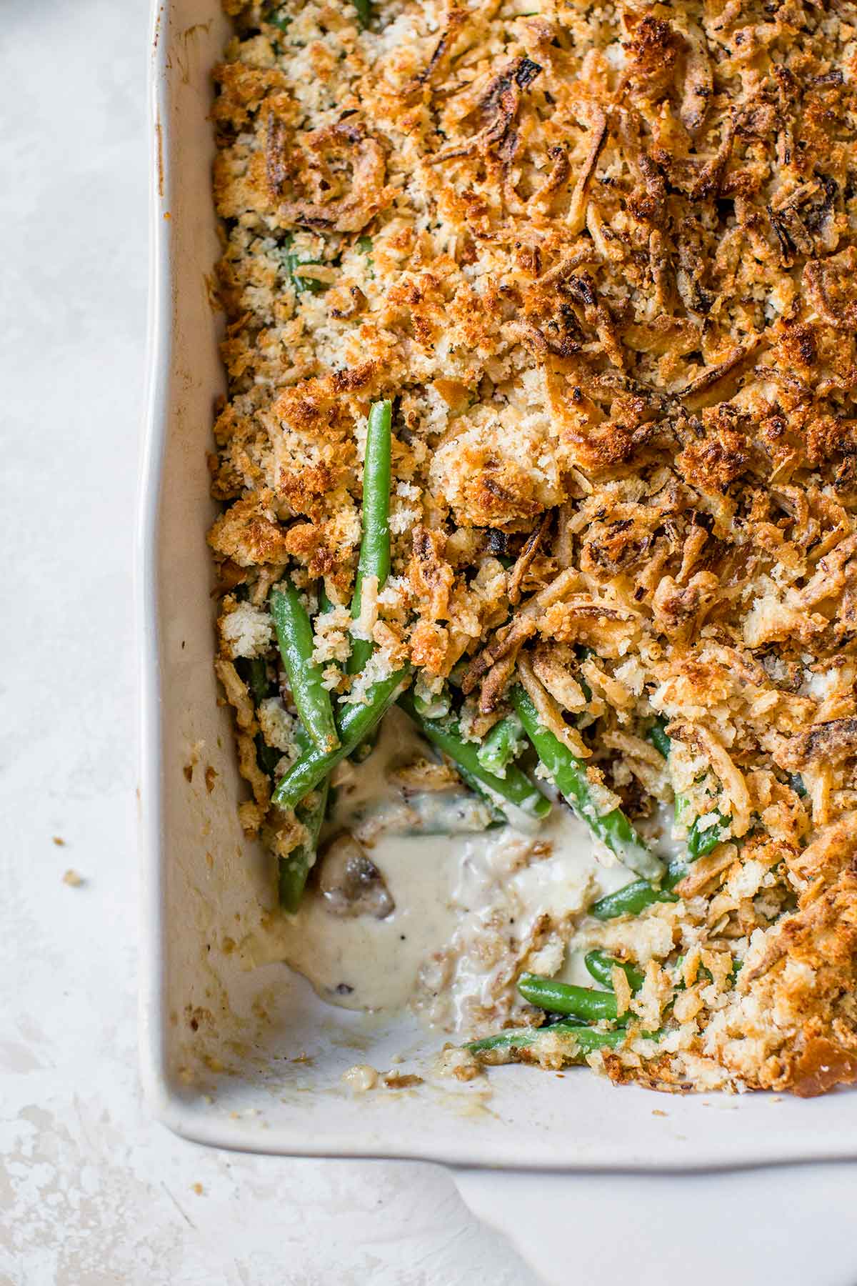 Whole Grain Green Bean Casserole Recipe