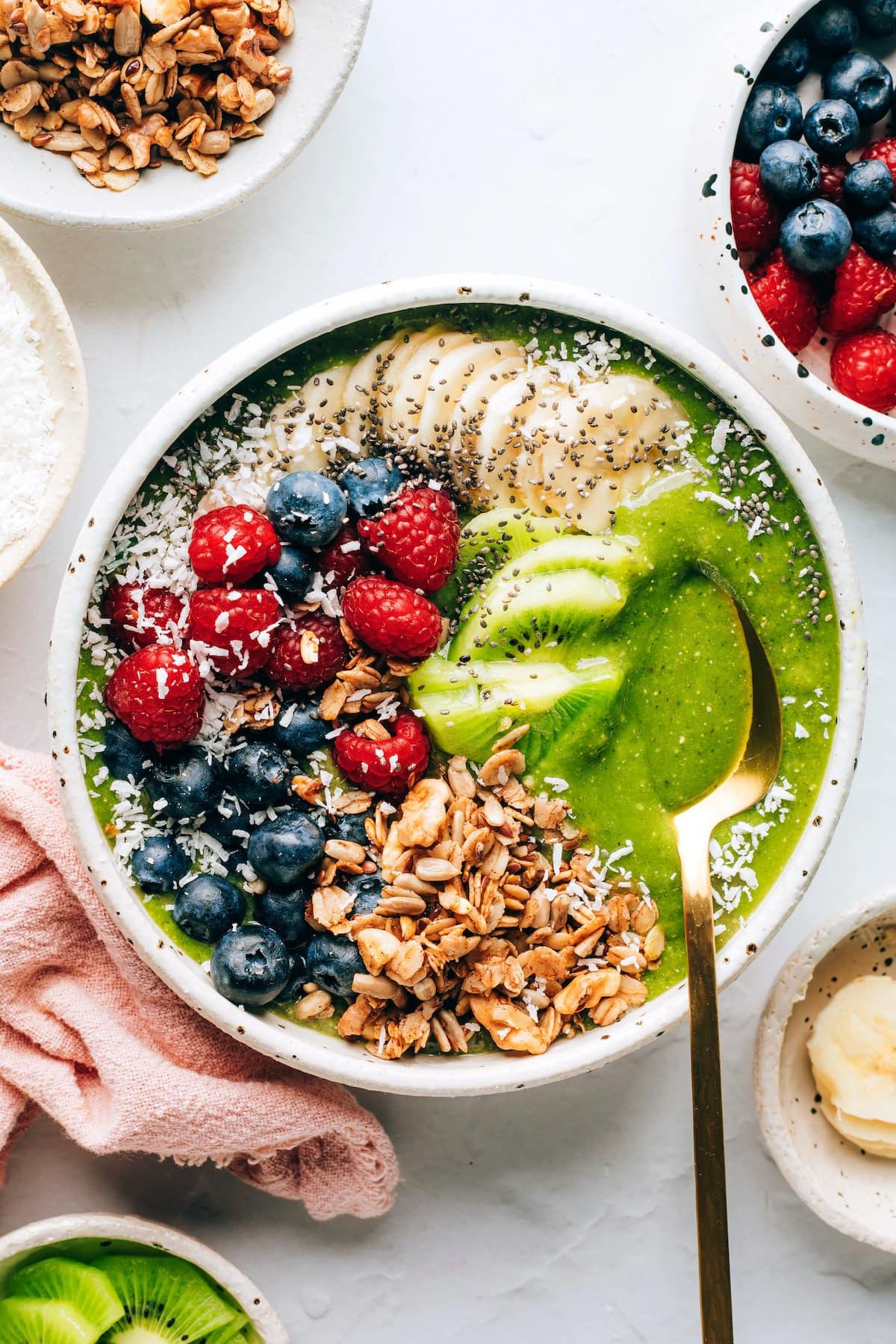 Green Smoothie Bowl
