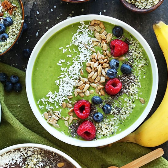 Green Power Smoothie Bowl