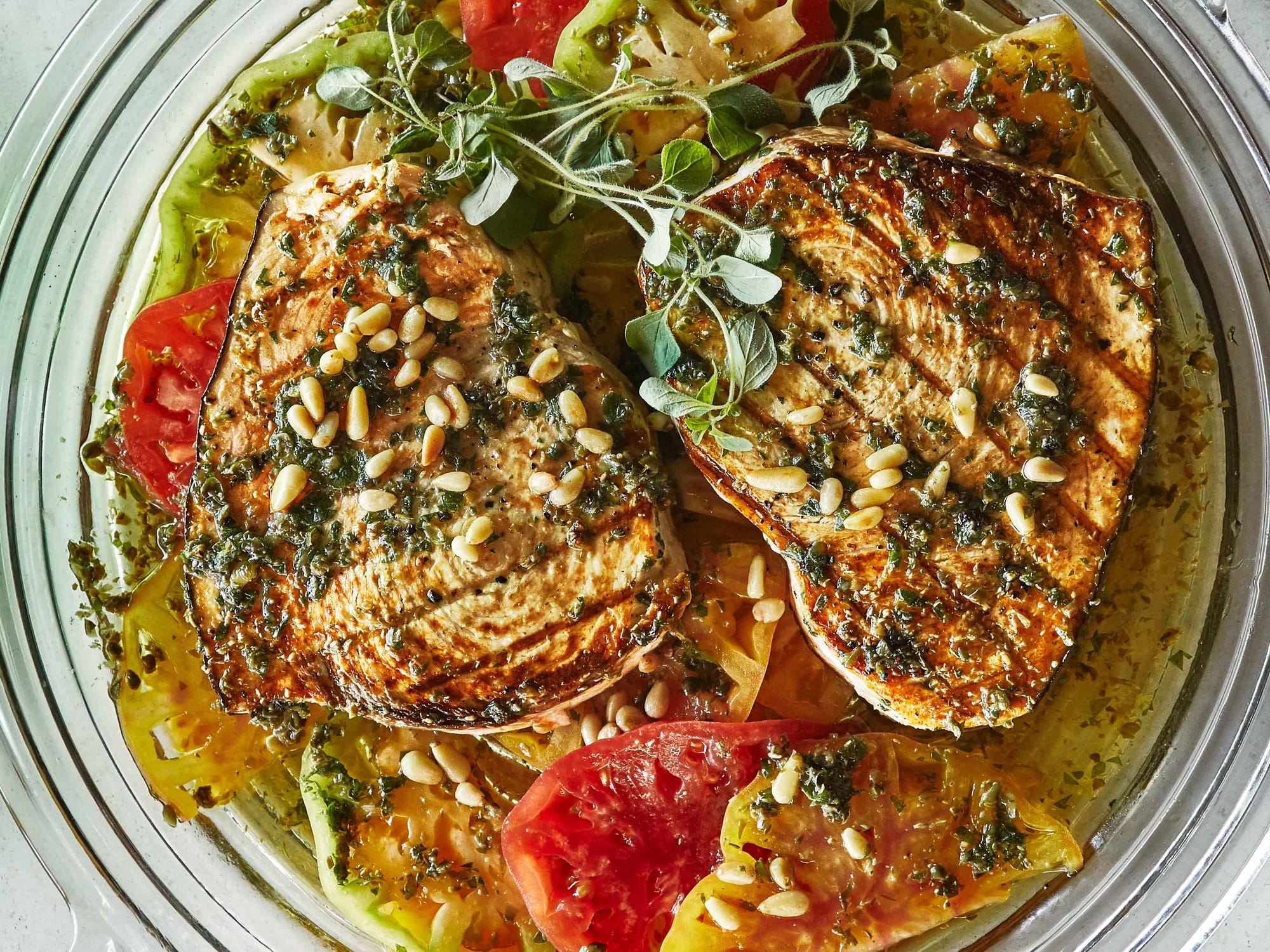 Grilled Swordfish Recipe