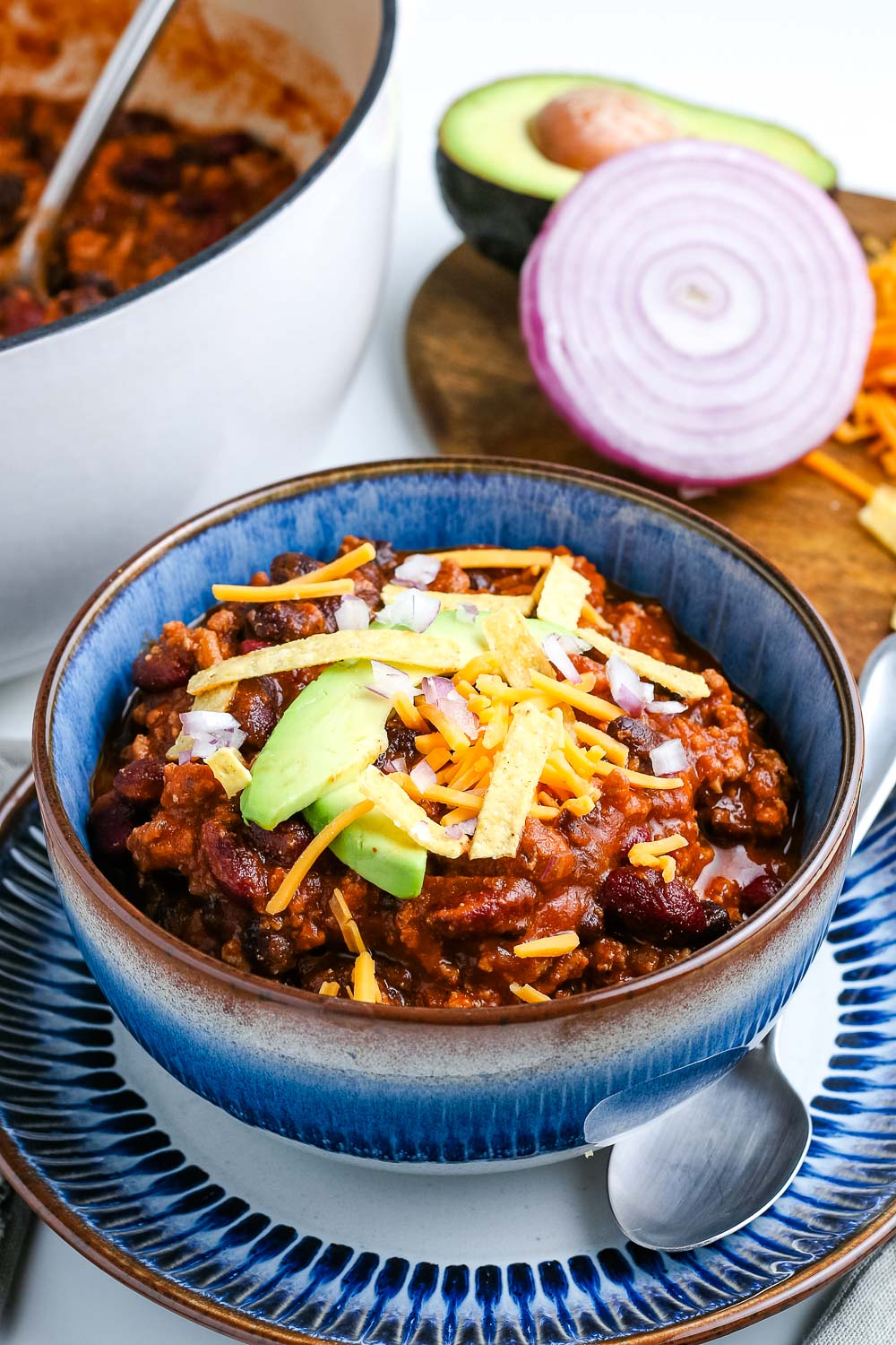 Budget Ground Turkey Chili Recipe