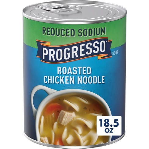 Low-Sodium Chicken Noodle Soup