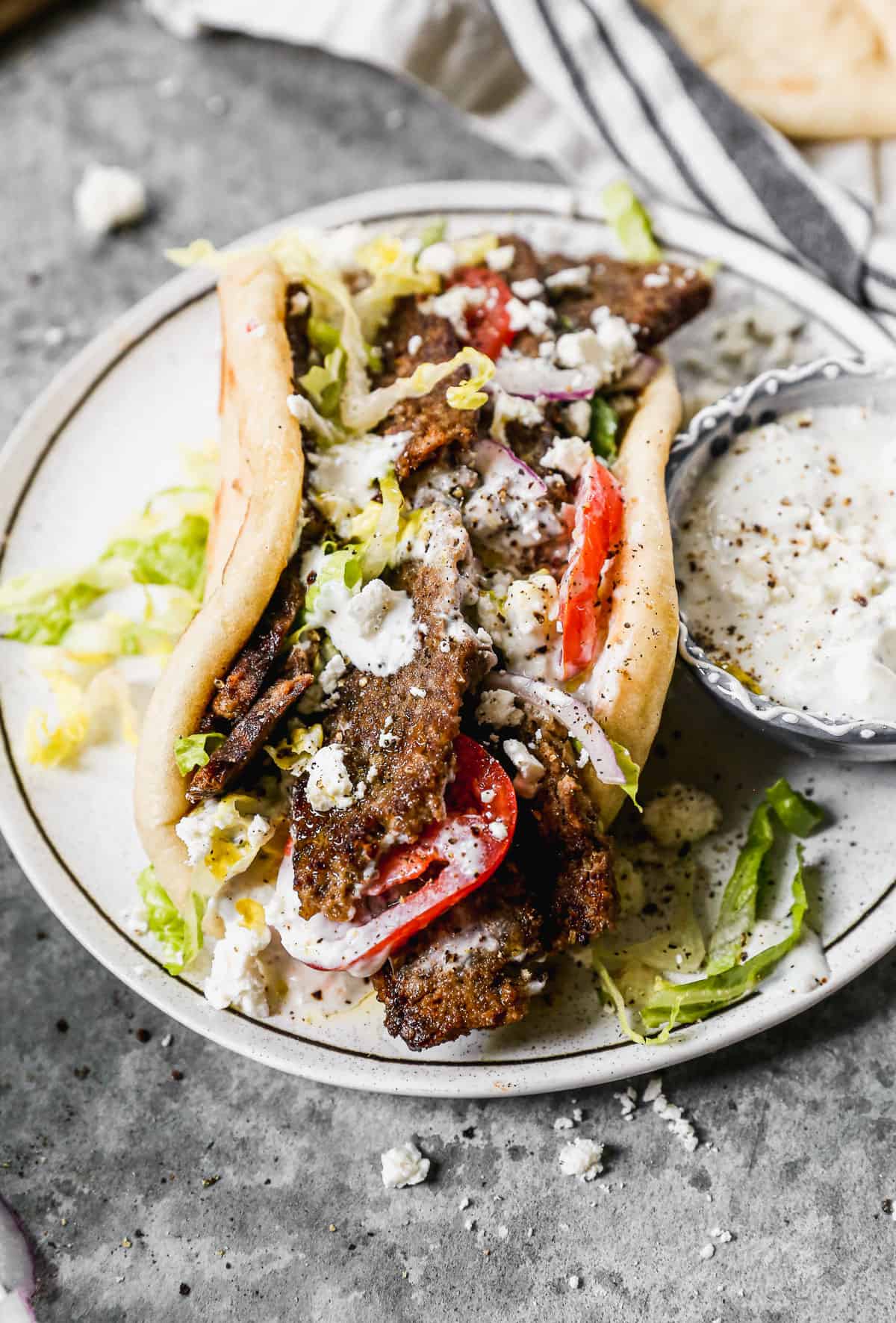 Easy Gyros Recipe