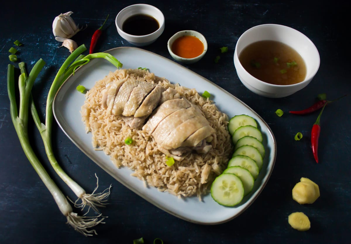Singaporean Chicken Rice Recipe