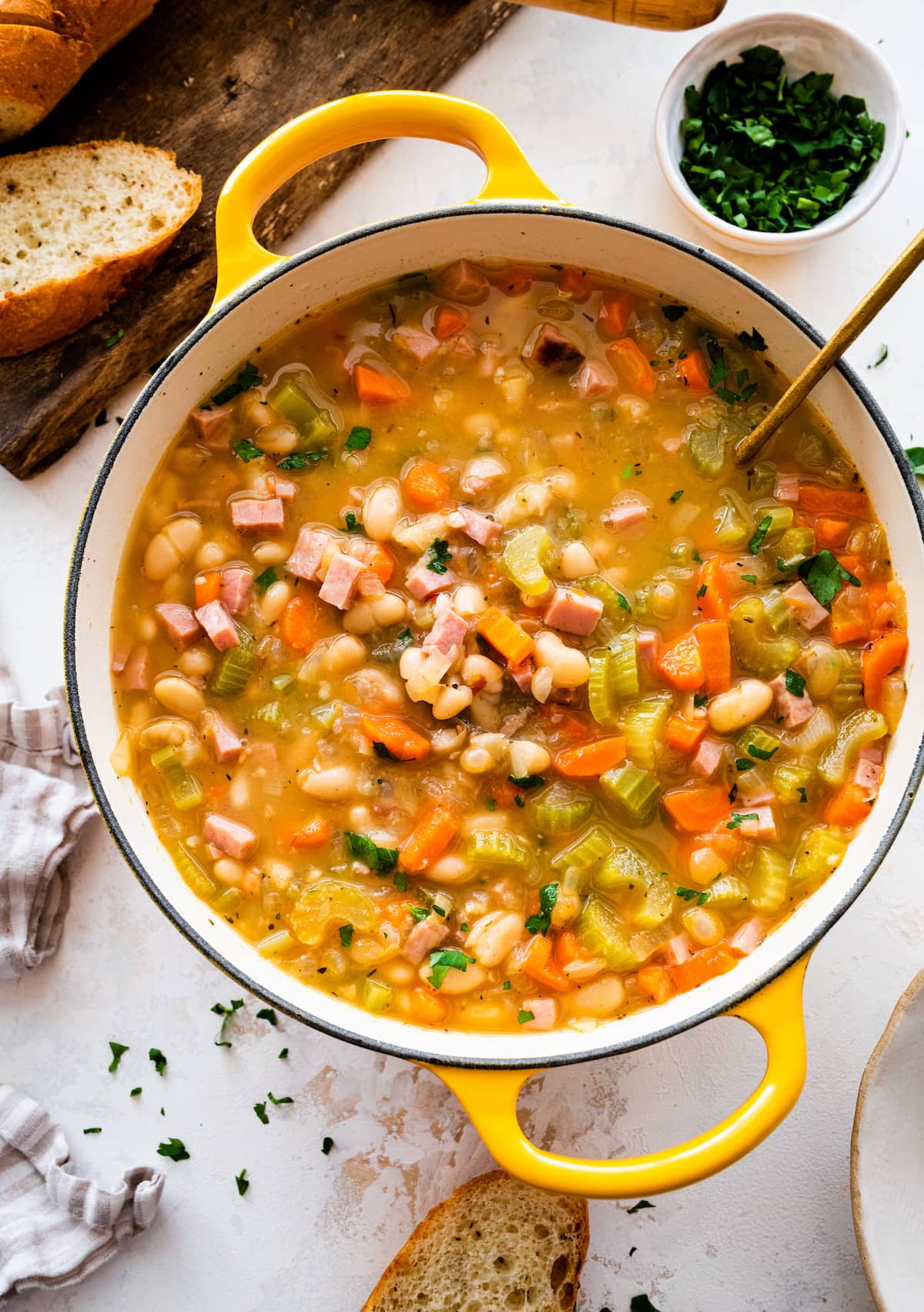 Bean and Ham Soup Recipe