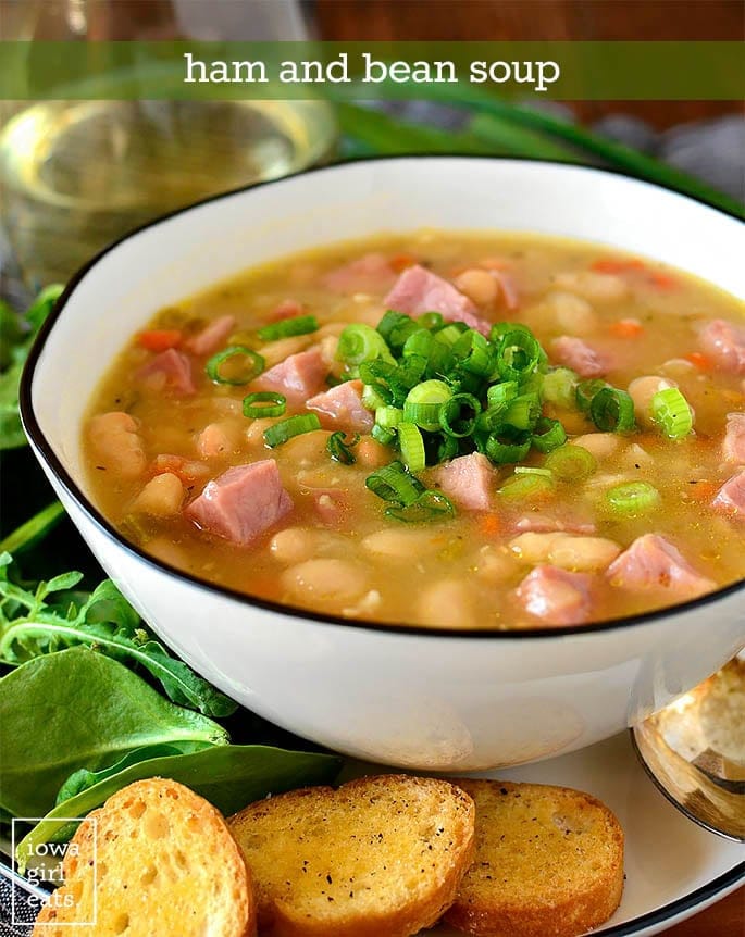 Ham and Bean Soup Recipe