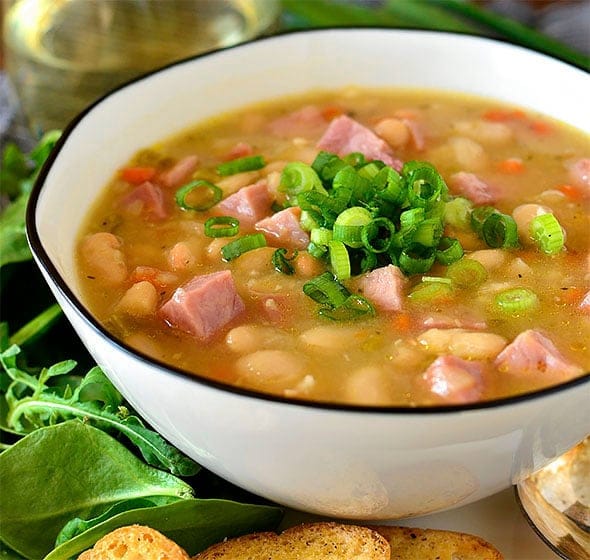 Ham and Bean Soup Recipe