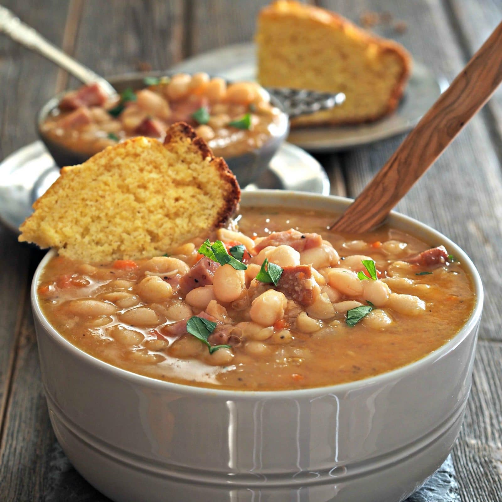 Classic Ham and Bean Soup Recipe