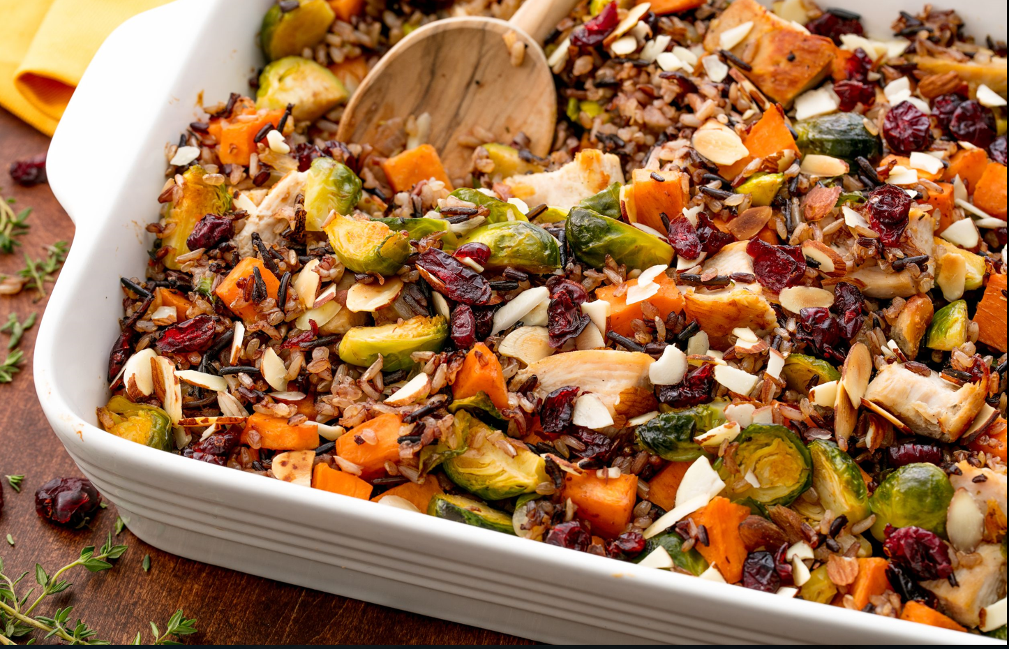 Harvest Chicken Casserole Recipe