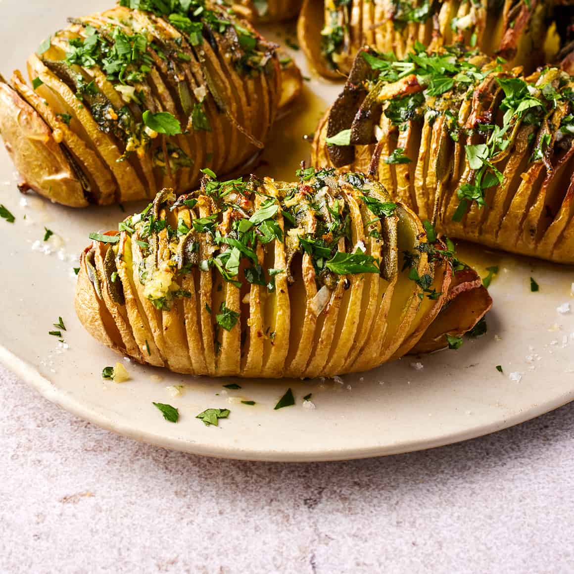 Hasselback Potatoes Recipe